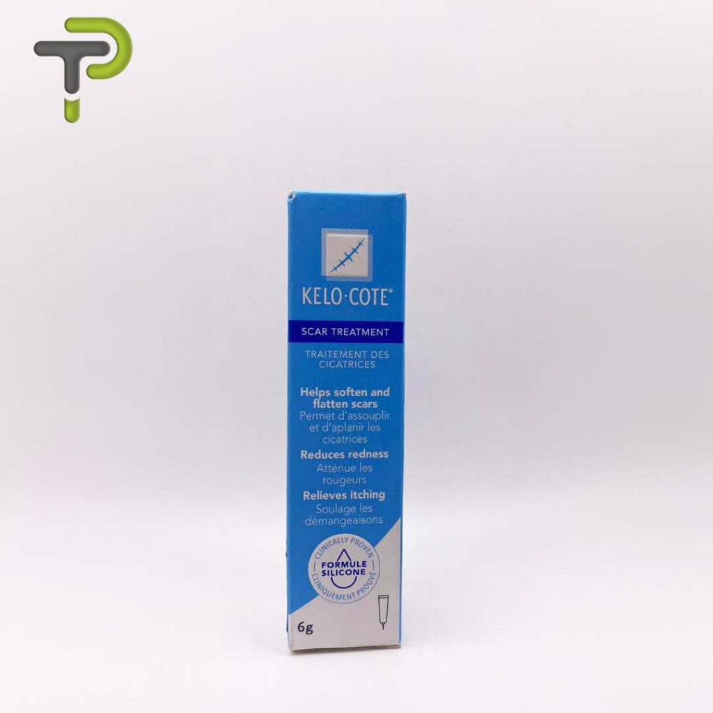 KELO-COTE Traitement des cicatrices