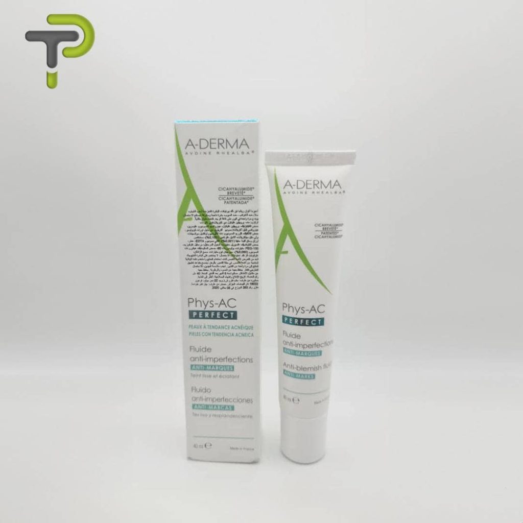 AC Perfect est un soin complet triple action
