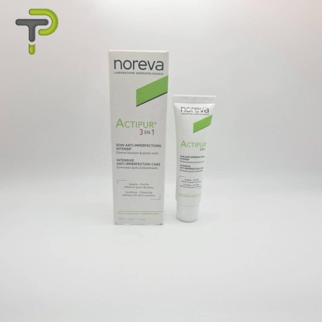 Noreva Laboratoire Dermatologique présente Actipur® 3 en 1