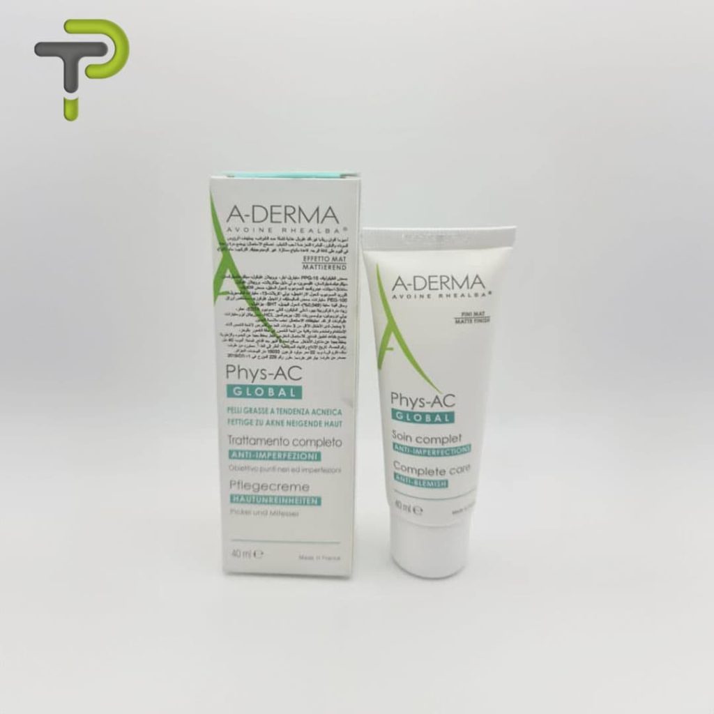 une crème de soin complet anti-imperfections