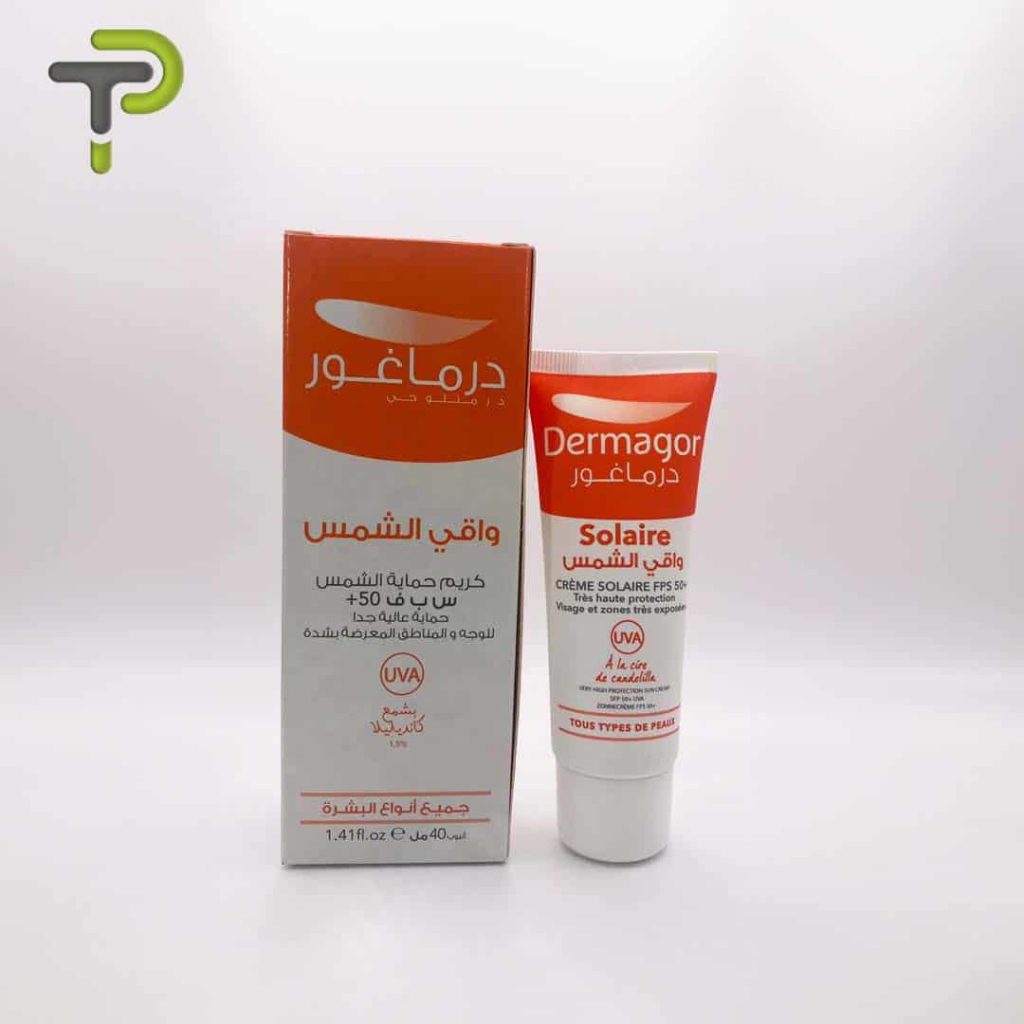 La crème solaire Dermagor