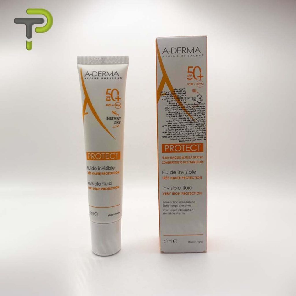 PROTECT Fluide Invisible SPF 50+ d'A-Derma