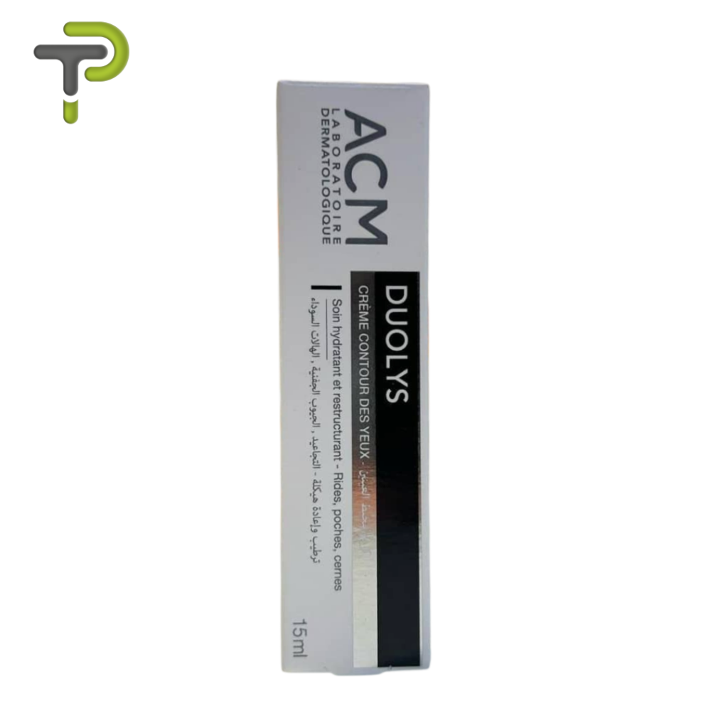 DUOLYS : Crème Contour des Yeux-Pharmacie DZ