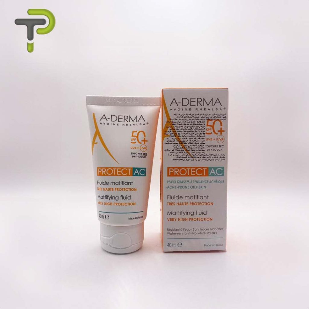 A-DERMA Fluide matifiant PROTECT AC