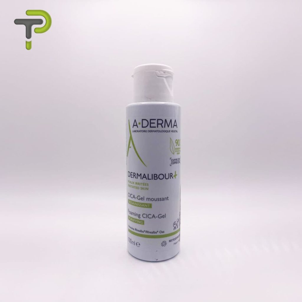 Le Cica-Gel Moussant Assainissant Dermalibour+ de A-Derma 90