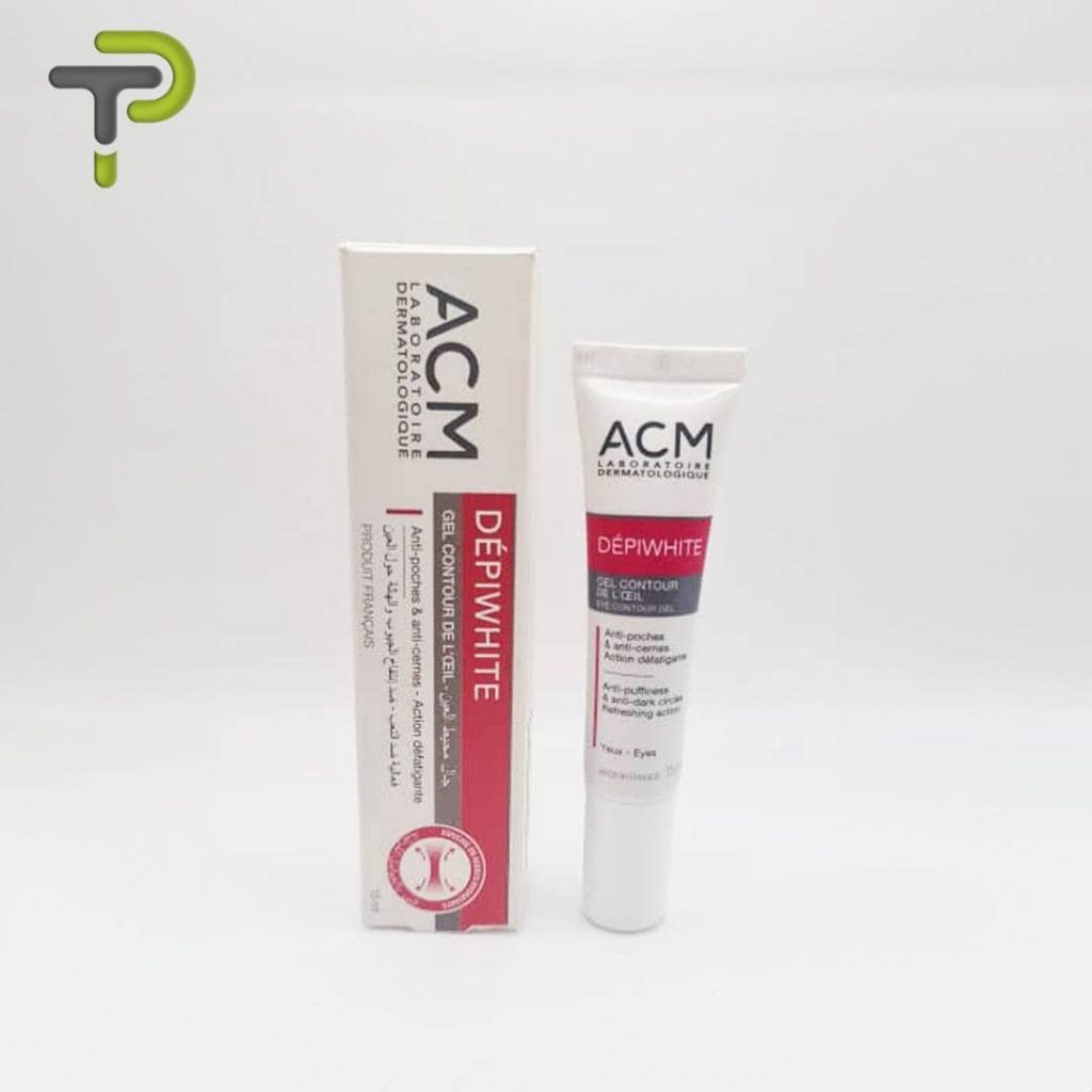 Le Gel Contour de l'Œil Dépiwhite des Laboratoires ACM