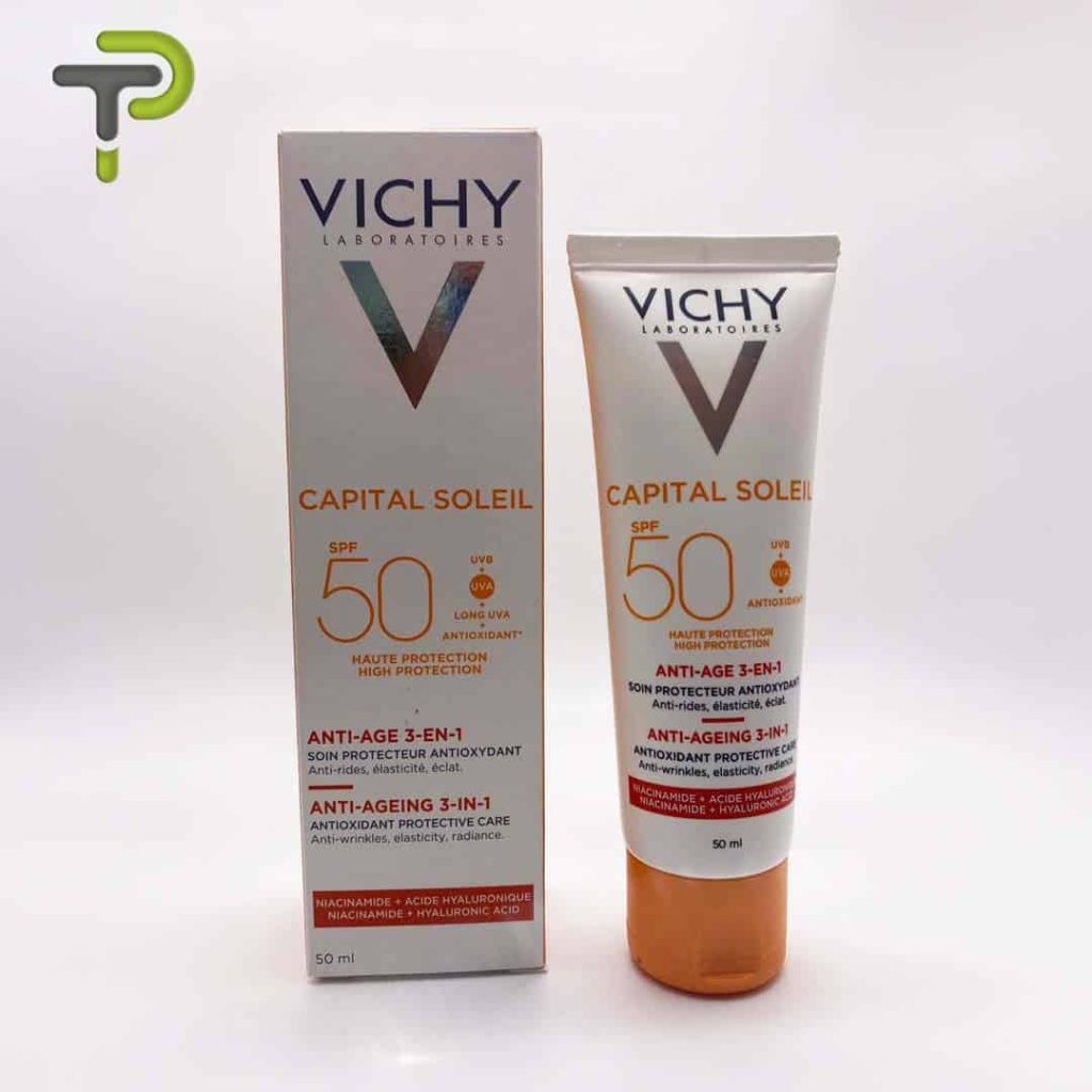 Le produit VICHY LABORATOIRES Capital Soleil SPF 50