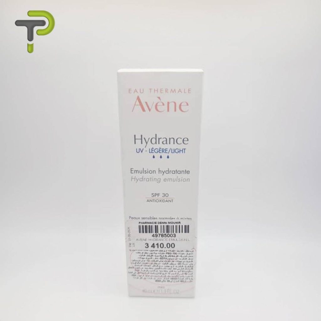 L'Émulsion Hydratante SPF 30 Avène Hydrance