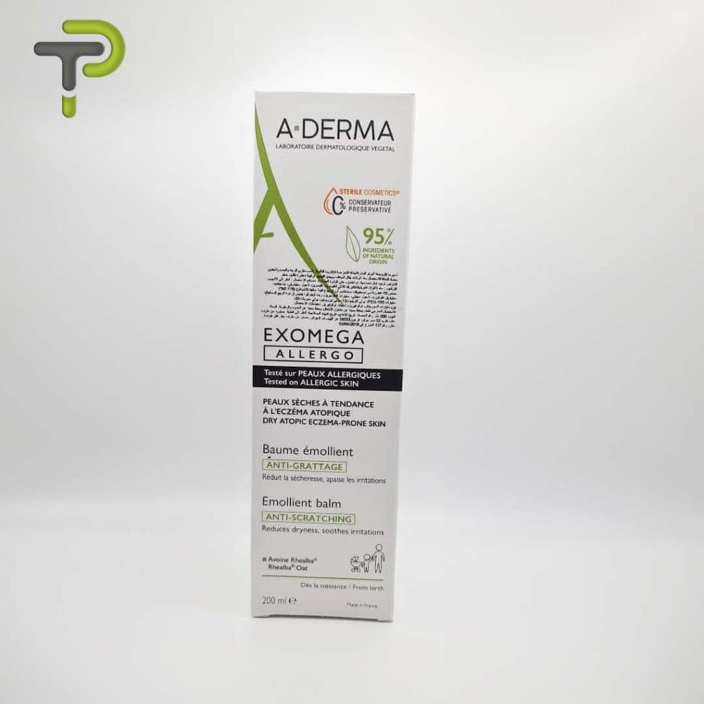 Baume émollient A-Derma Exomega Allergo