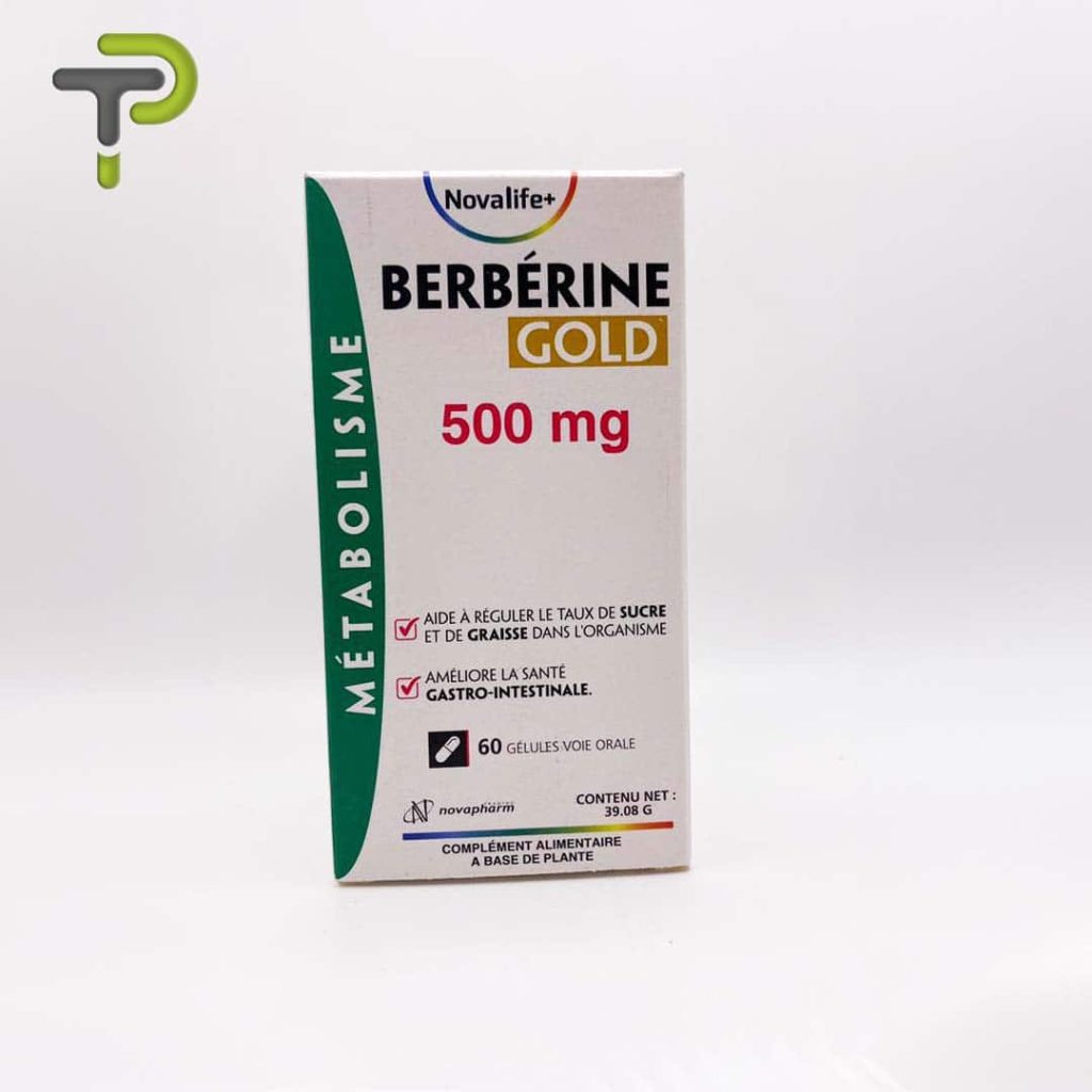 Berbérine Gold est un complément alimentaire