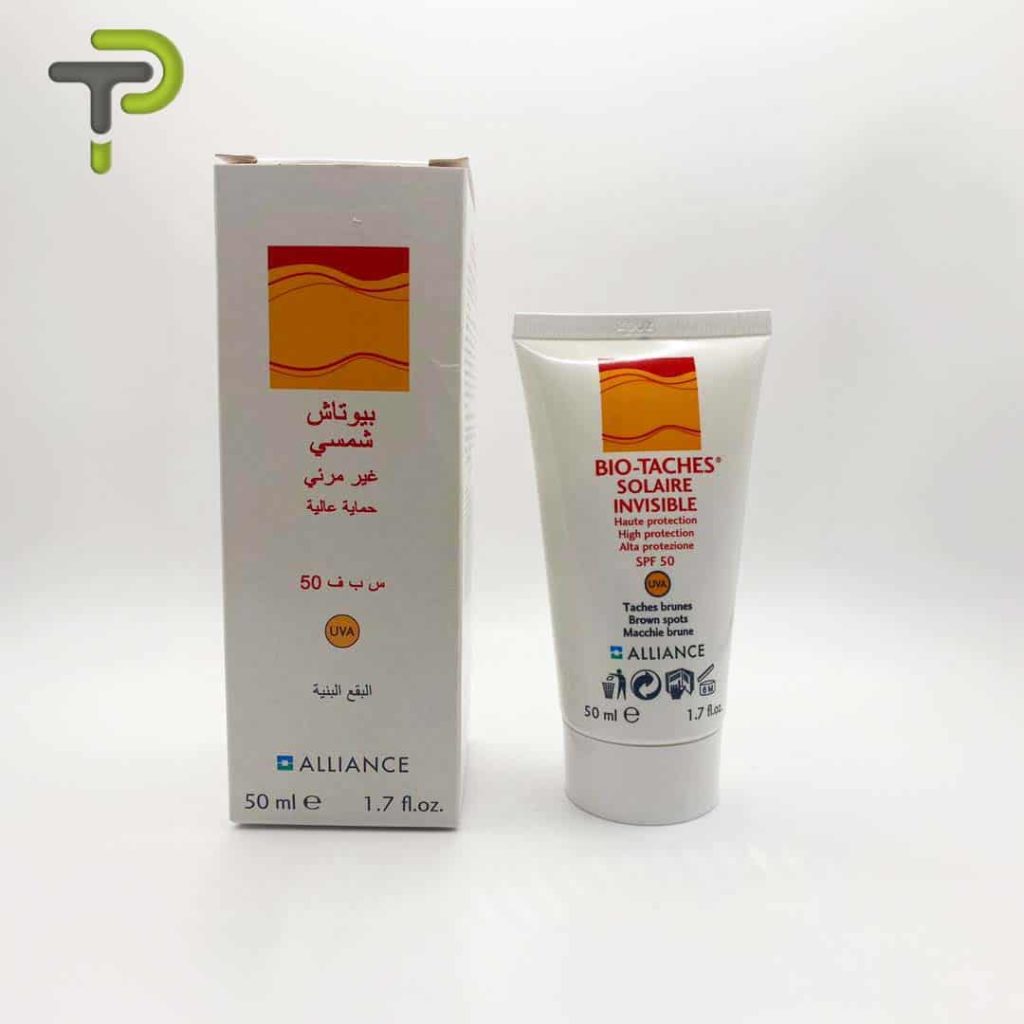 L'Alliance Bio-Taches Solaire Invisible SPF50