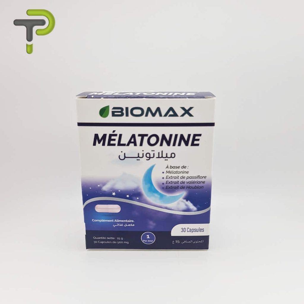 BIOMAX: Complément Naturel pour un Sommeil Reposant pharmacie dz