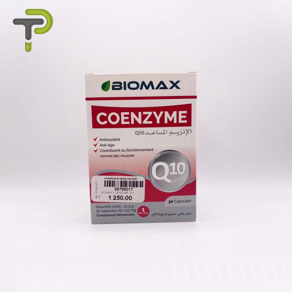 BIOMAX Coenzyme Q10 pharmacie dz