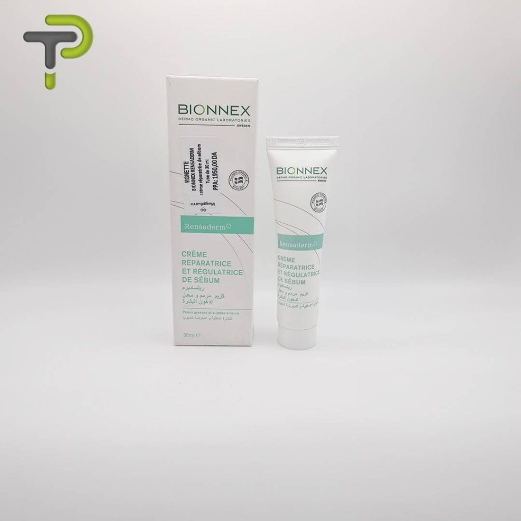 Bionnex Rensaderm Crème Hydratante Réparatrice