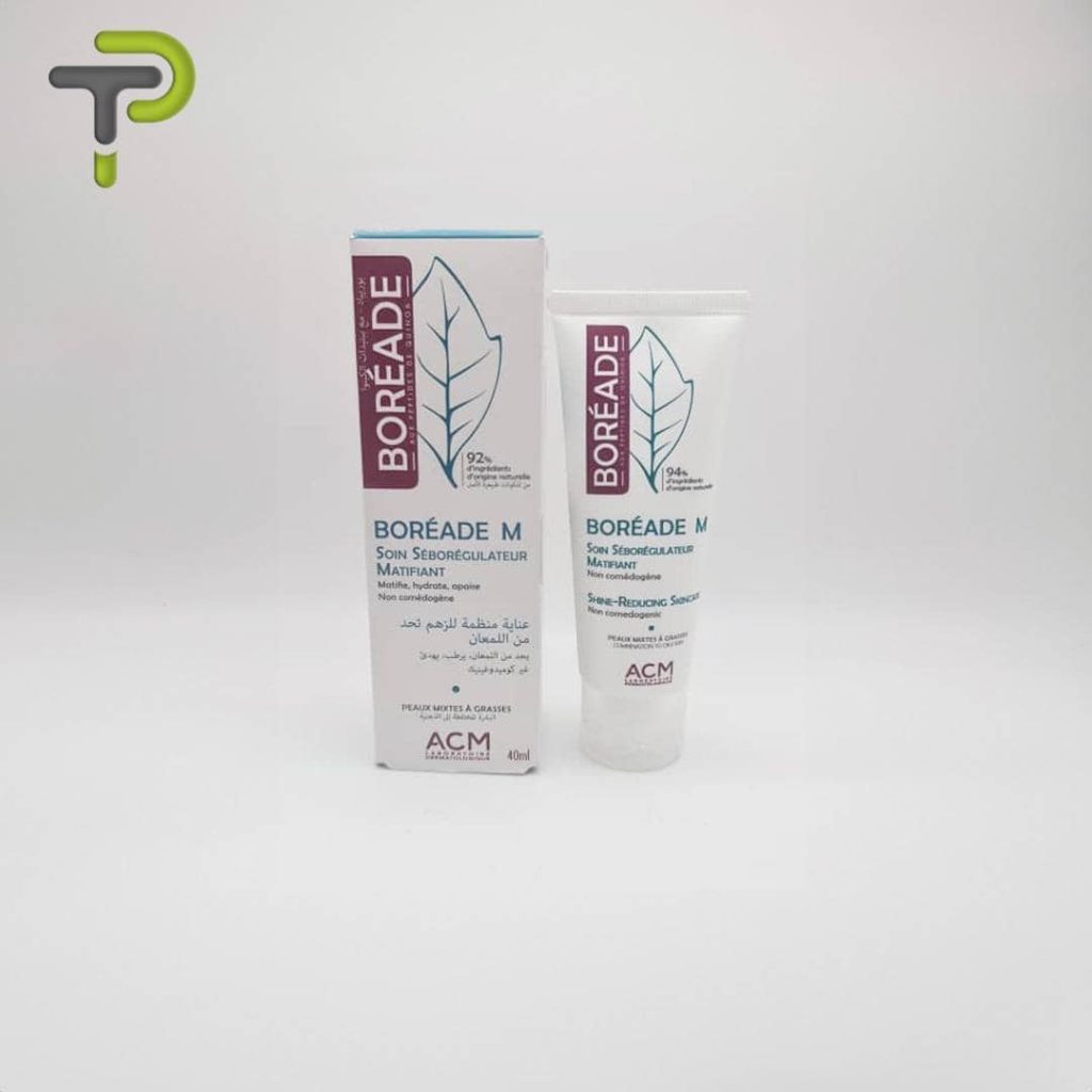 Boréade M: Soin Séborégulateur Matifiant des Laboratoires ACM