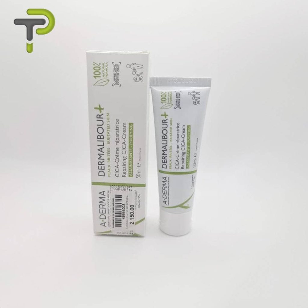 Crème réparatrice assainissante d'A-Derma