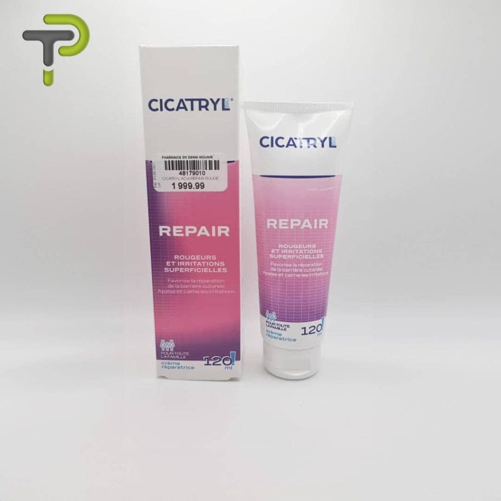 Cicatryl Repair est une crème réparatrice