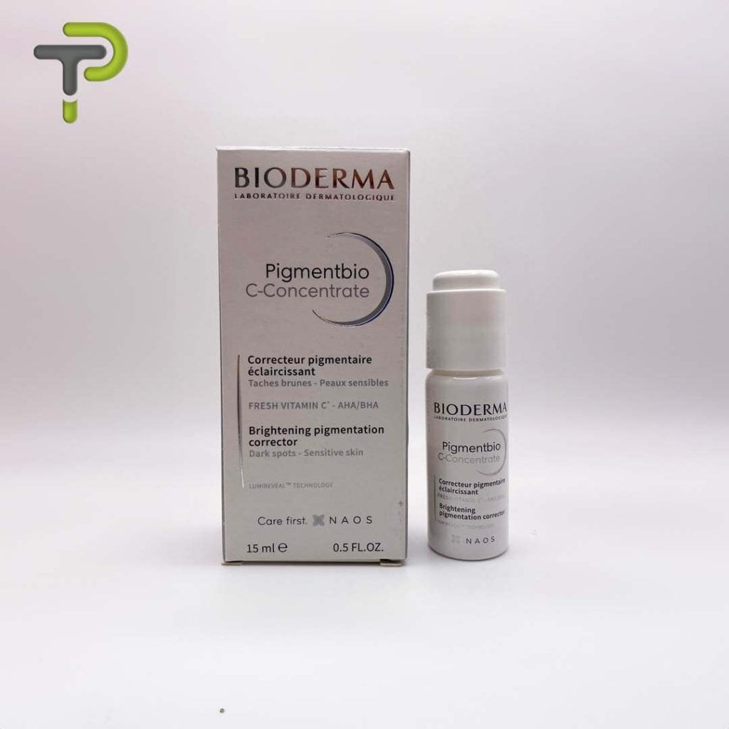 Pigmentbio C-Concentrate de BIODERMA est un correcteur pigmentaire