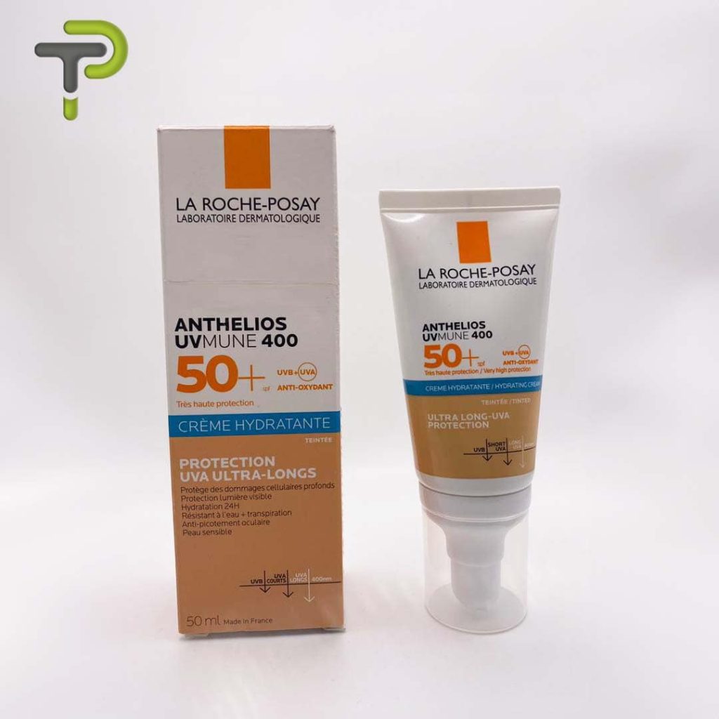 Le Laboratoire Dermatologique La Roche-Posay présente Anthelios