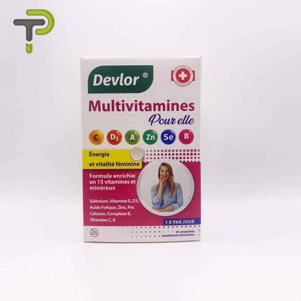 Devlor® est un supplément multivitaminé