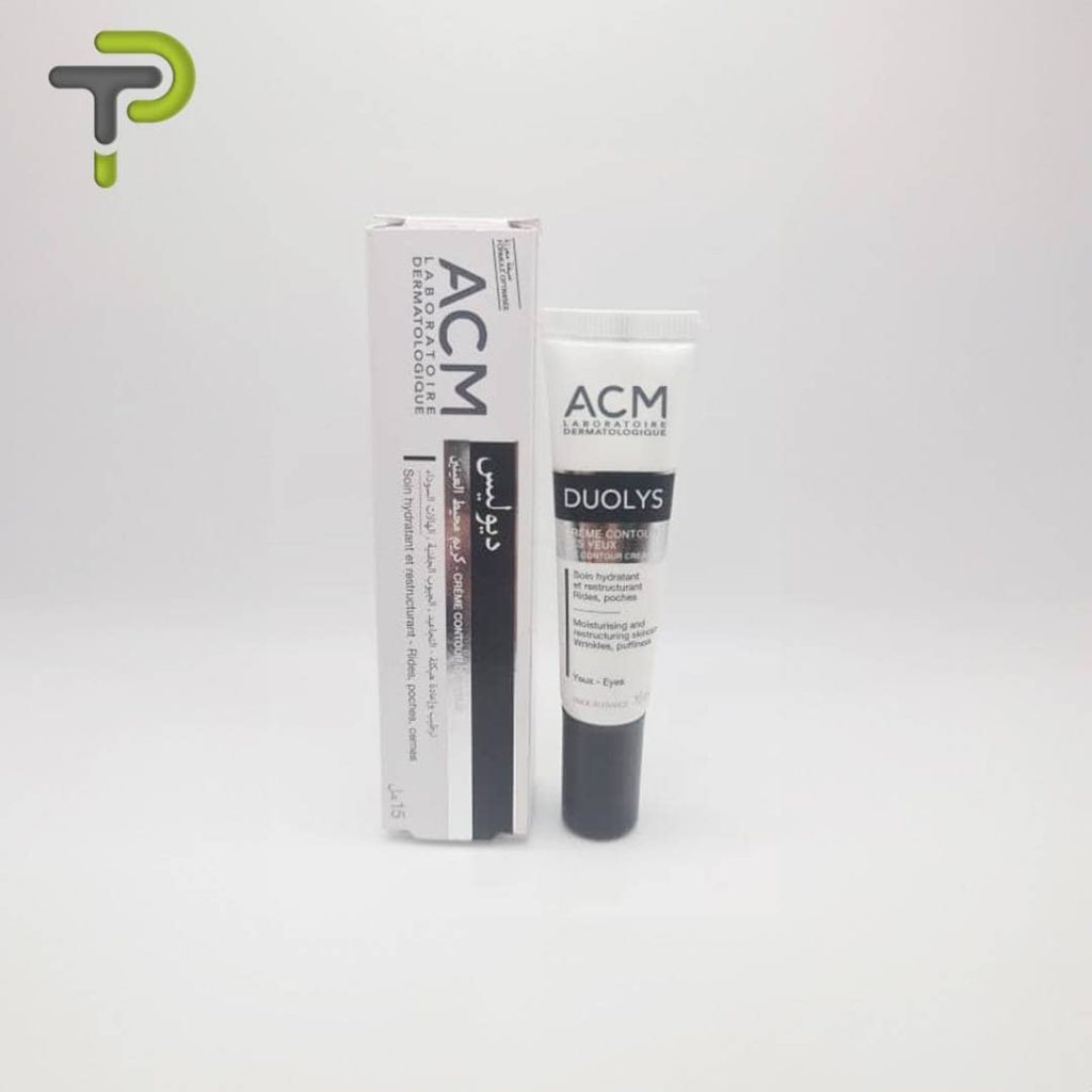 Un soin contour des yeux complet de DUOLYS