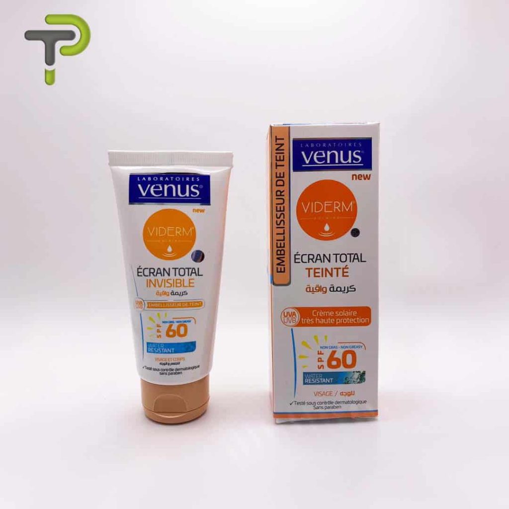 Venus New Viderm Écran Total Teinté