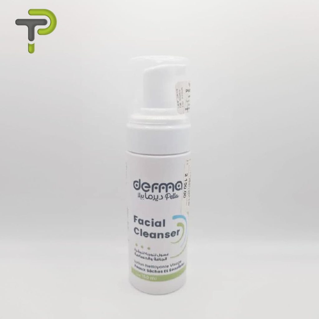 Derma Pella est un nettoyant facial