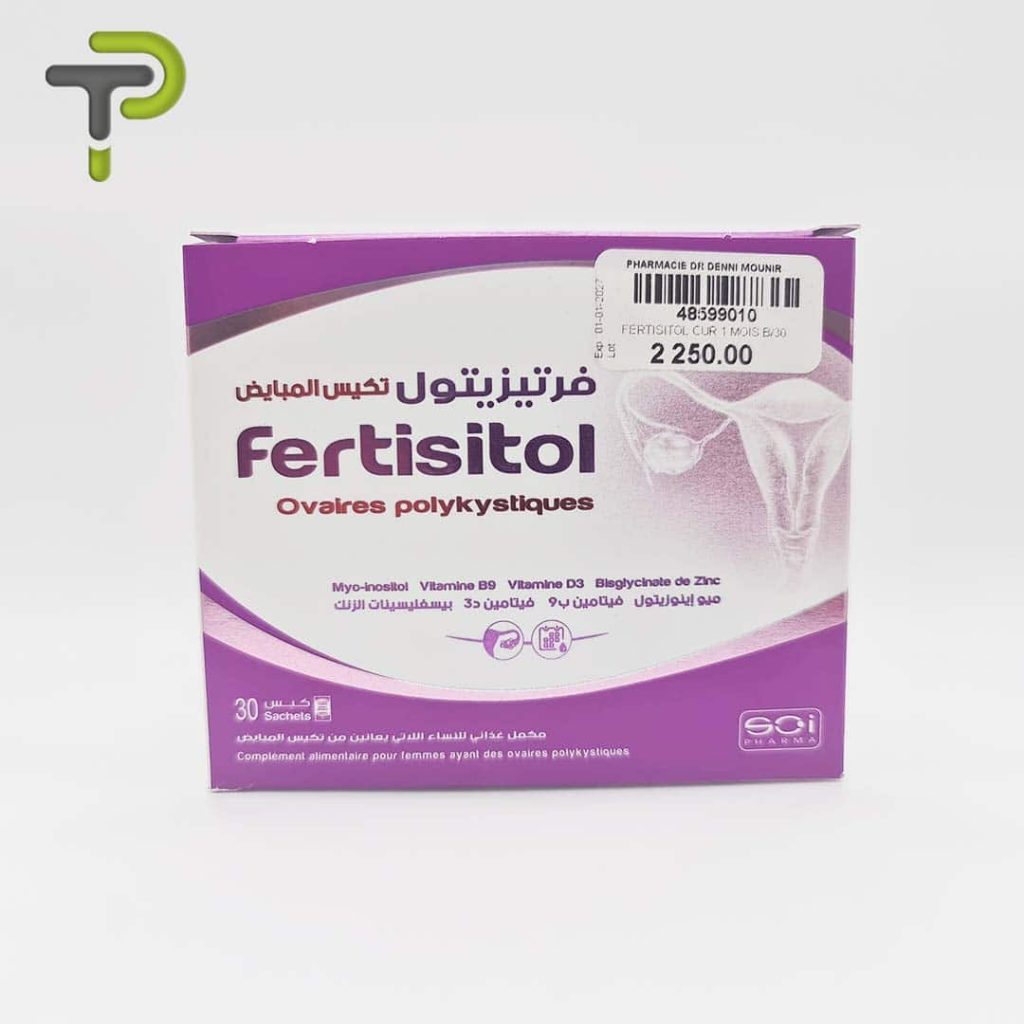 Fertisitol : Restauration de la Fertilité pour les SOPK pharmacie dz