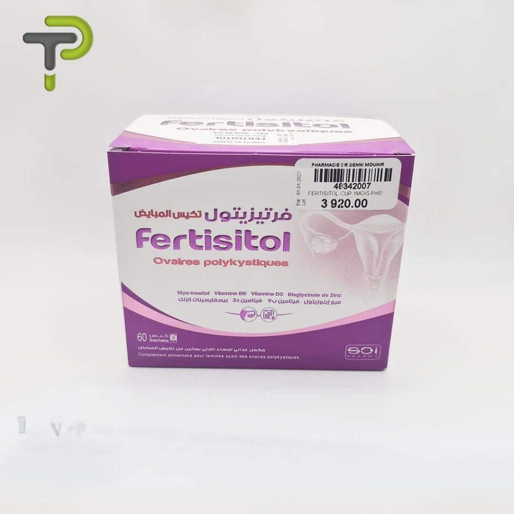 Fertisitol: Restauration de la Fertilité pour les SOPK pharmacie dz