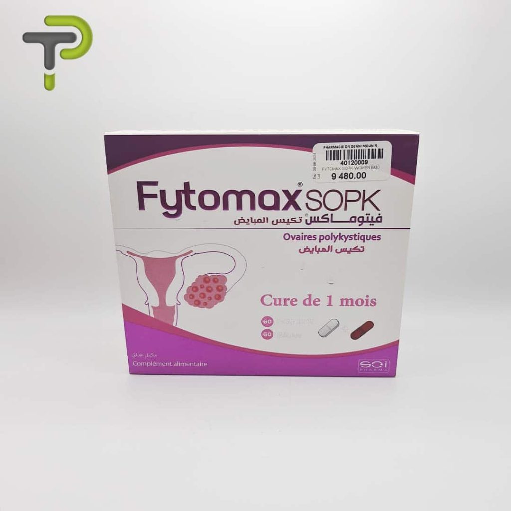 Fytomax SOPK : Optimisation de la Santé Hormonale Féminine pharmacie dz