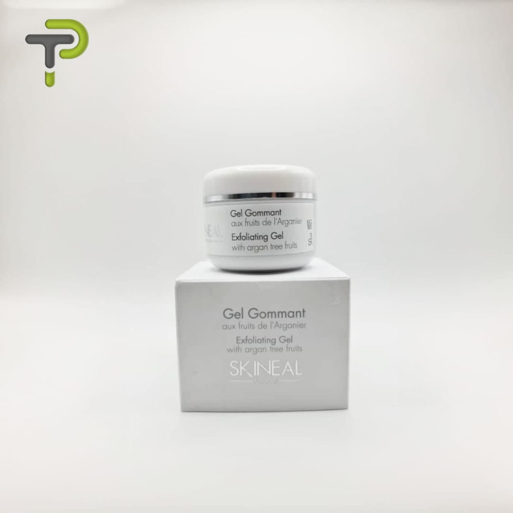 Le Gel Gommant aux fruits de l'Arganier de SKINEAL