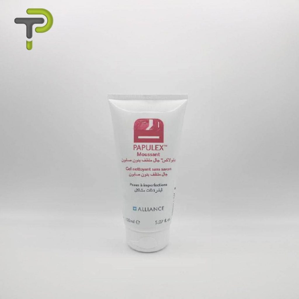 PAPULEX™ Moussant est un gel nettoyant