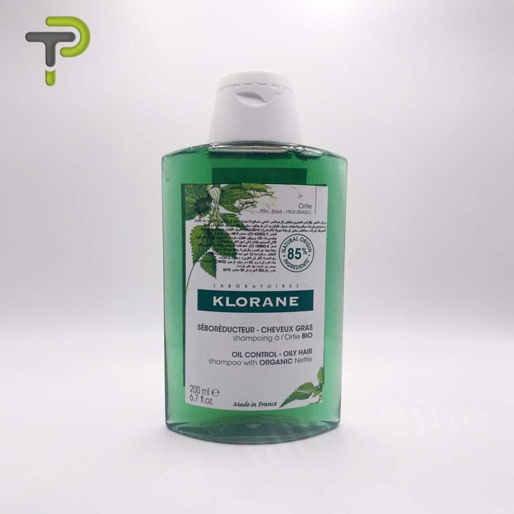 Le shampoing anti-séborrhéique à l'ortie bio de Klorane