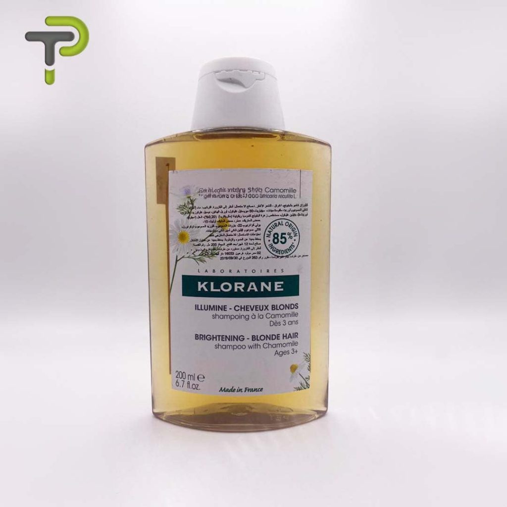 Le shampooing à la camomille Illumine de Laboratoires Klorane