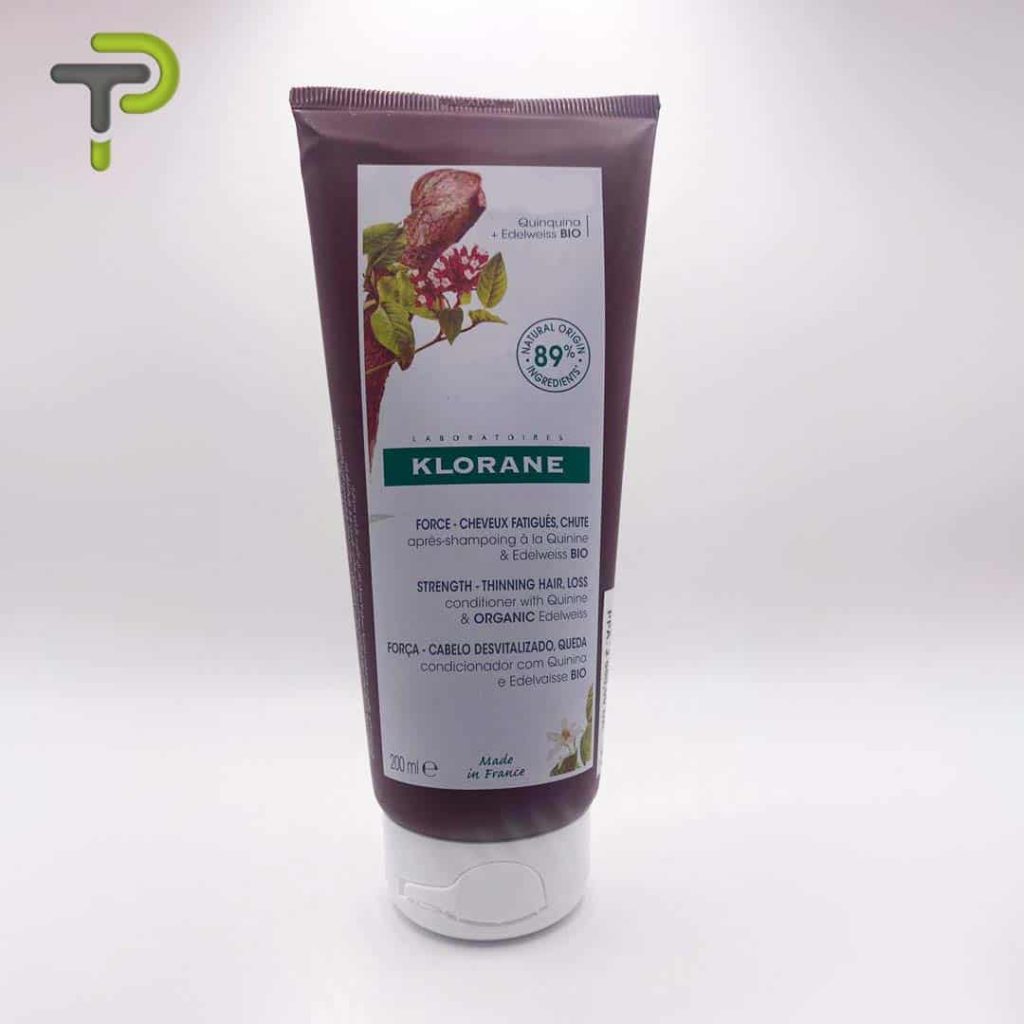 L'après-shampoing à la Quinine & Edelweiss BIO de Klorane