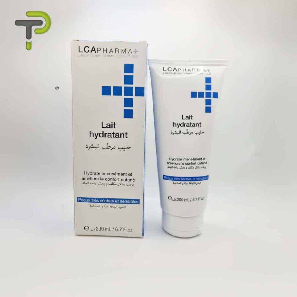 un lait hydratant intensif pour les peaux très sèches et sensibles