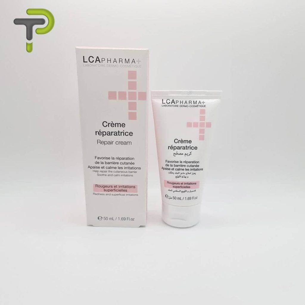 LCAPHARMA+ apaise les rougeurs et irritations