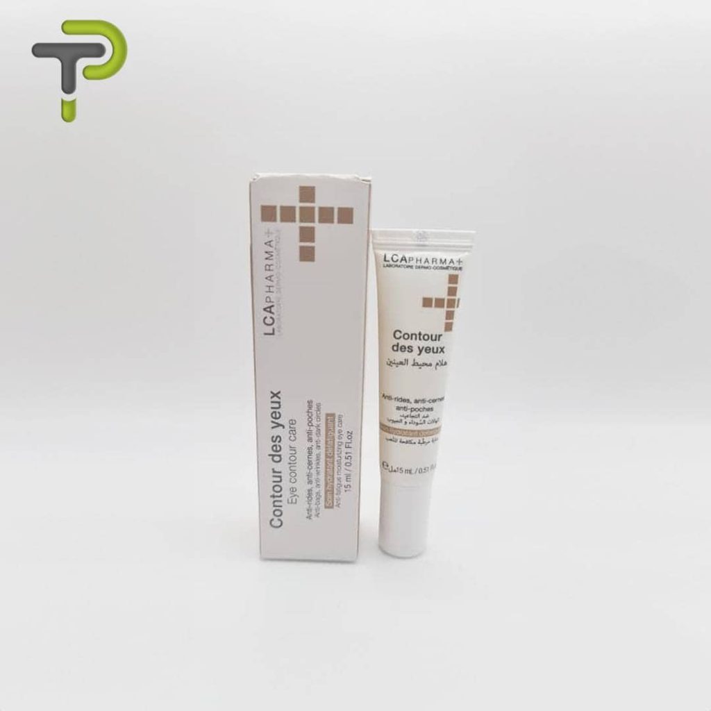 Soin contour des yeux LCAPharma+
