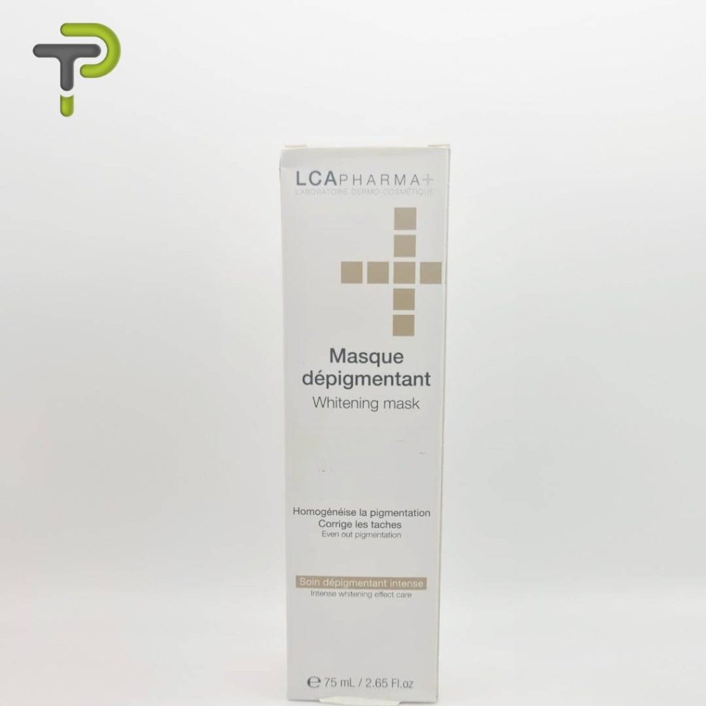 Le Masque Dépigmentant Whitening de LCApharma