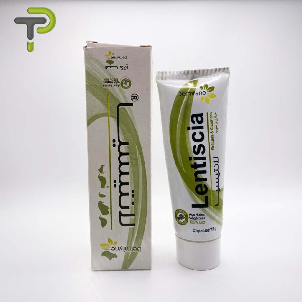 pour soulager les brûlures et cicatrices.