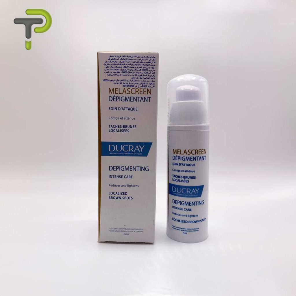 Melascreen Dépigmentant de Ducray est un soin intensif