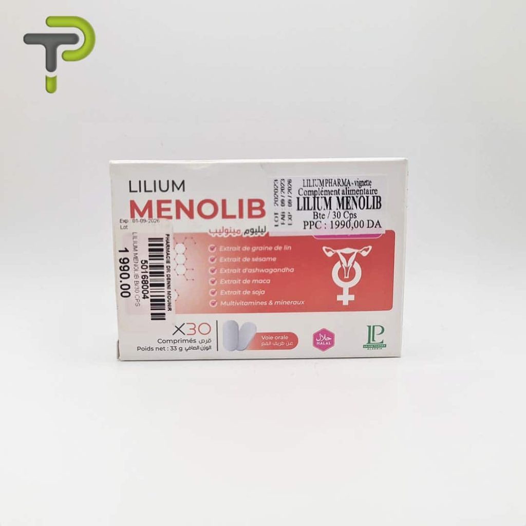 Vitalité Féminine: Lilium Menolib pharmacie dz