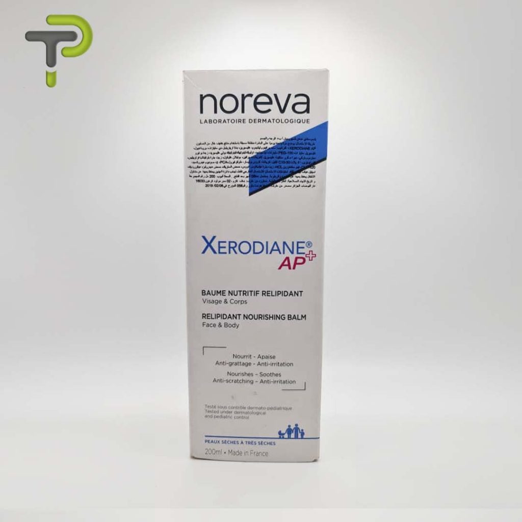 Baume Nutritif Relipidant Xerodiane AP : Hydratation et Confort pour Peaux Sèches