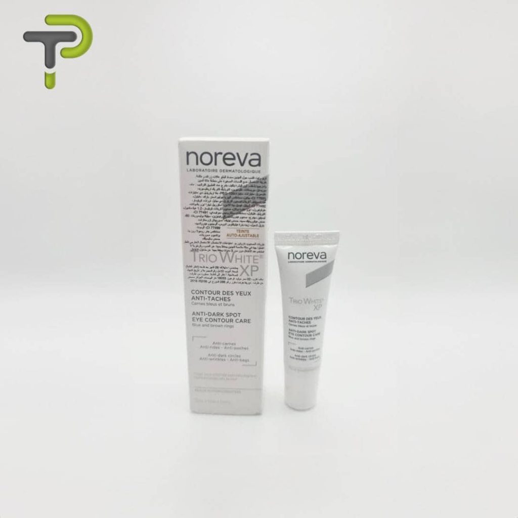 un soin contour des yeux anti-taches innovant.