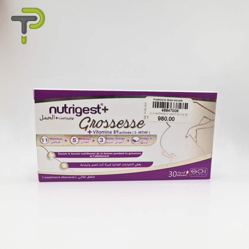 est un complément alimentaire essentiel pour la grossesse et l'allaitement