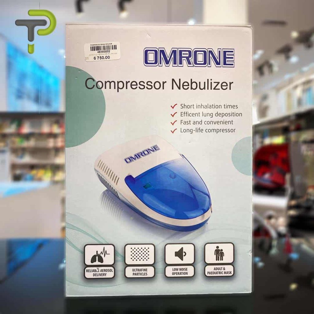 Nébuliseur à Compresseur OMRONE pharmacie dz