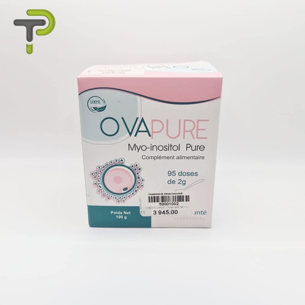 Ovapure : Myo-inositol Pur en Poudre pour une Cure de 45 Jours pharmacie dz