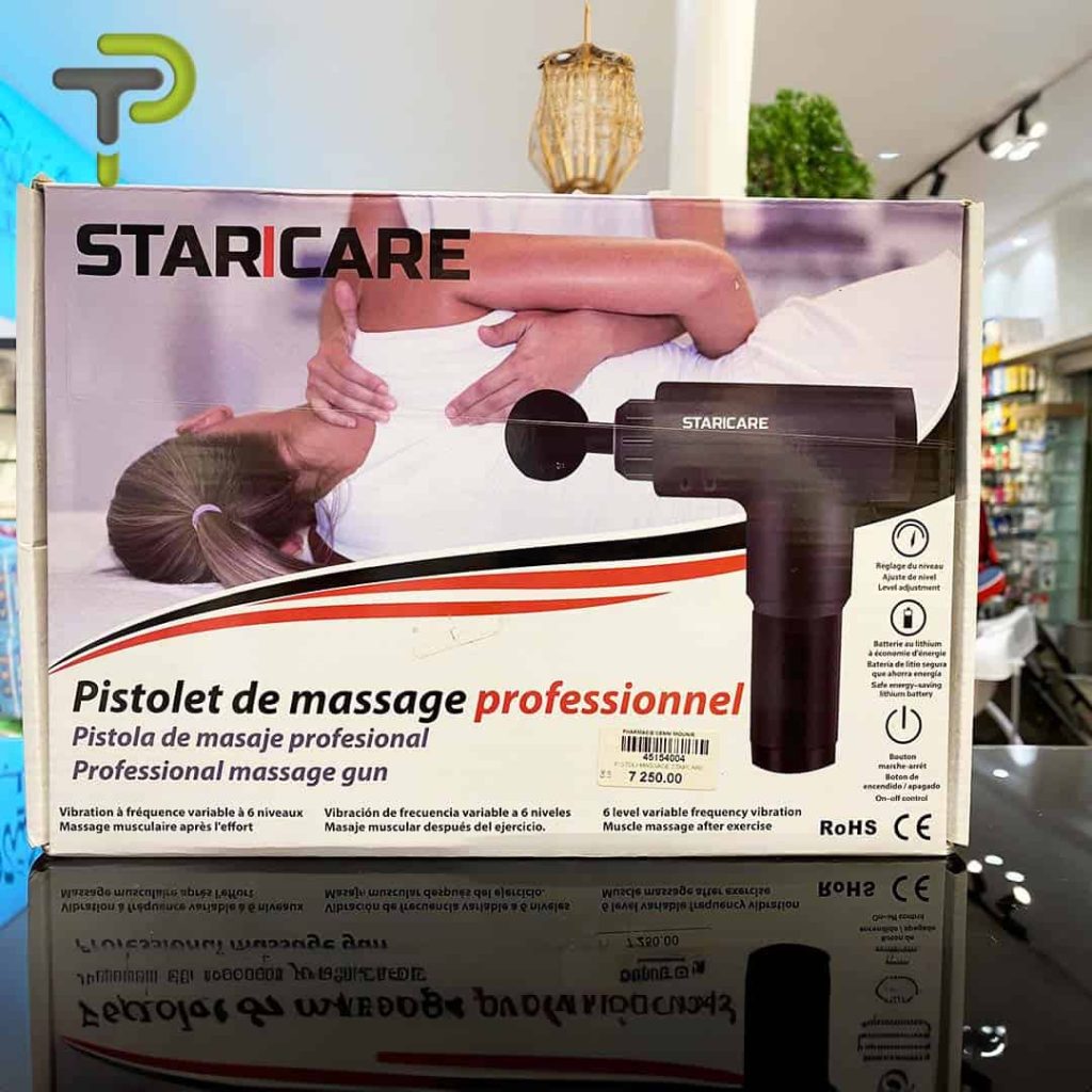 STAR CARE : Pistolet de Massage Professionnel pharmacie dz
