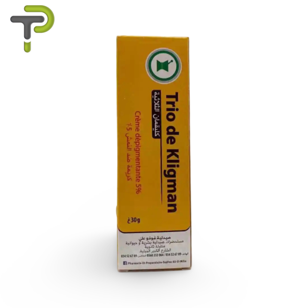trio de kligman pharmacie dz