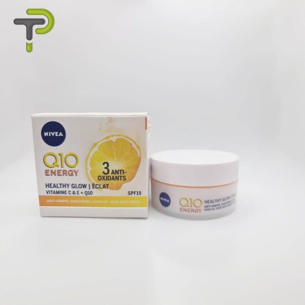 La crème de jour anti-rides NIVEA Q10